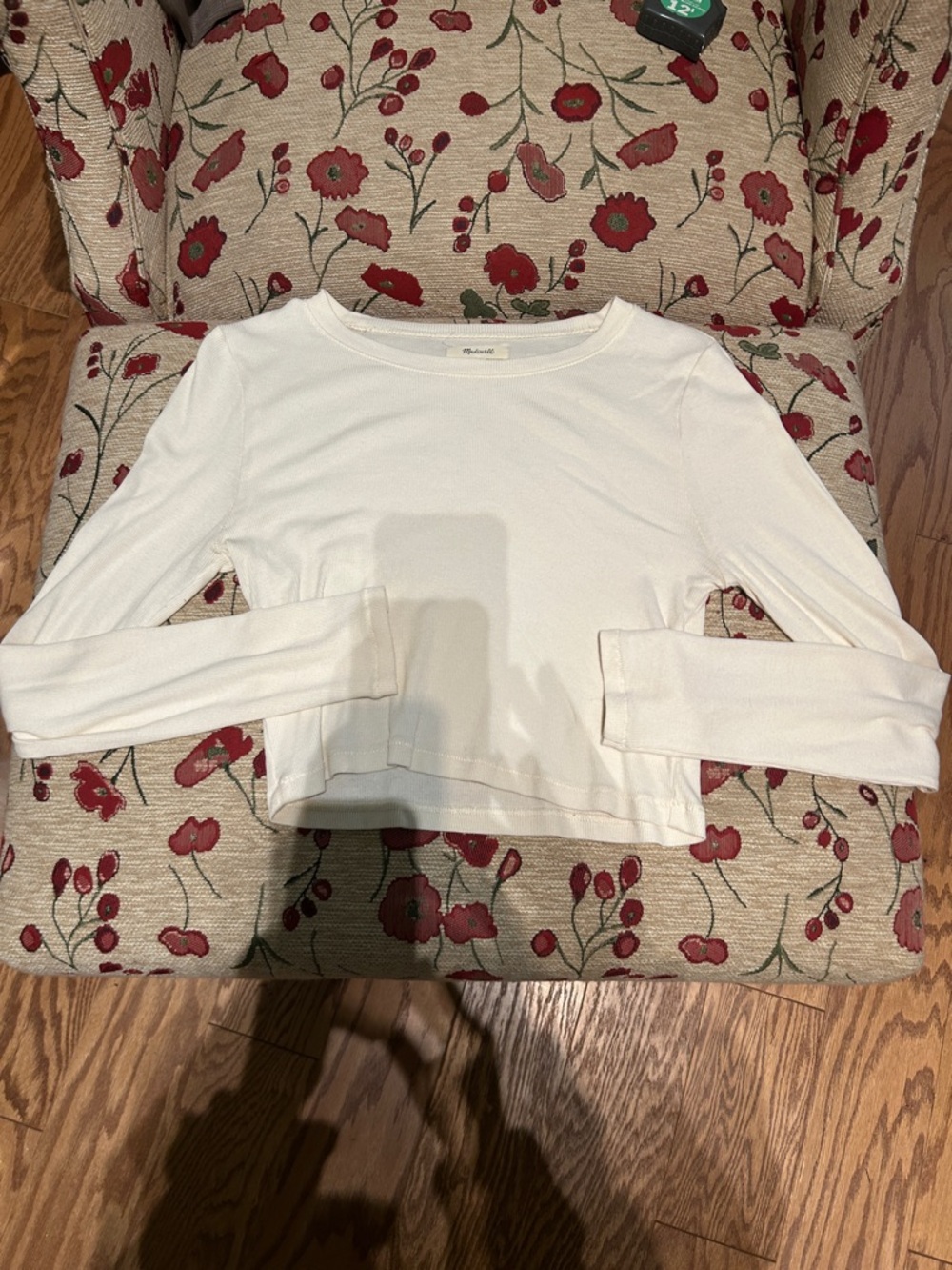 Madewell Ribbed Crop Top